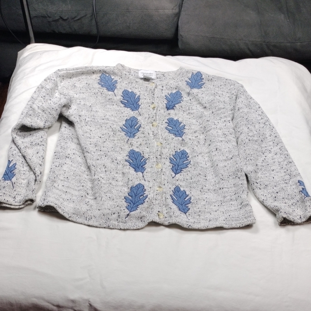Christopher & Banks Womens Fall Sweater Size Large